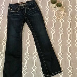 Big Star Remy Low-Rise Fit Jeans